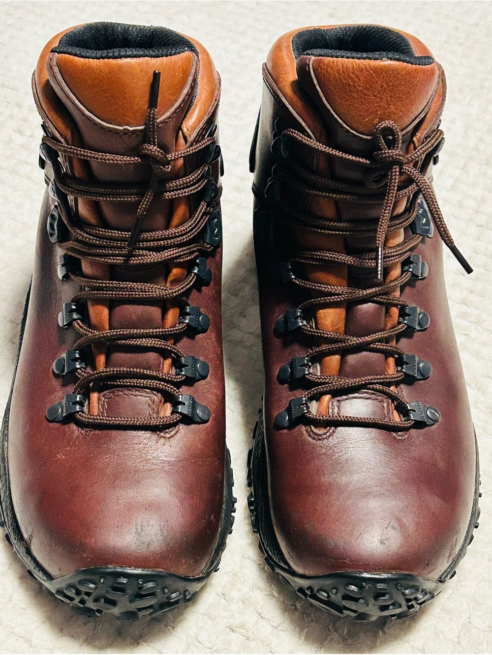Merrell Gore-Tex Chameleon leather hiking boots 50696 Women’s Size 8 - Picture 3 of 9